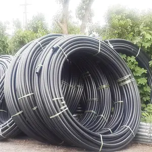land drainage 10 inch pe pipe polyethylene Pipe PE 100 winter tube 1.6 Mpa