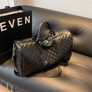 Borsa borsone borsone palestra HANFEIZI pelle Pu Weekender - Product Image 3