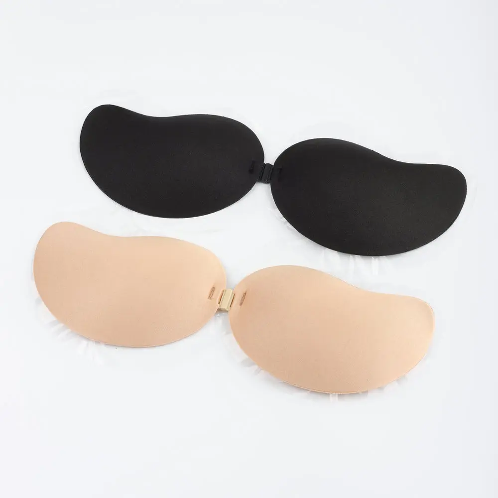 Wholesale Reusable Seamless Adhesive Waterproof Women Breast Matte Pasties Silicone Nipple Cover