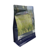Sacs plastiques pour l'irrigation, sachets d'emballage de sol, en feuille d'aluminium refermable, à fond plat, pour enzyme chimique, 1kg 5kg 10kg