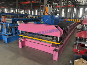 Máquina formadora de láminas de techo trapezoidal IBR de doble capa de alta calidad - Product Image 3