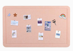 Autocollants muraux en feutre pour affiches d'art maternelle autocollantes, tableau d'affichage photo mural - Product Image 6