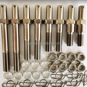 טיטניום שחרור מהיר הלם ערכת סיכה בורג חלקי מכונית ספרינט, שלדה, נשר/<span class=keywords><strong>maxim</strong></span> - Product Image 6