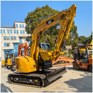 Excavadora Usada Caterpillar CAT308C CAT307C en Venta, 8 Toneladas, Fabricada en Japón, Buen Estado, Importada con Embalaje Original - Product Image 1