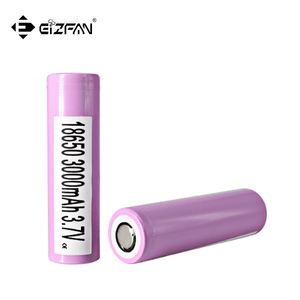 18650 30Q 3000mAh 3.7V baterai Lithium Ion isi ulang kategori produk silinder - Product Image 5