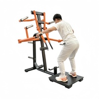 Máquina de fuerza comercial para fitness deportivo, equipo de elevación lateral de hombros tipo tijera, superventas