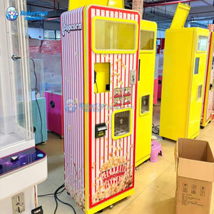 آلة بيع الفشار الأوتوماتيكية من رايز فن، آلة ذكية تعمل بالهواء الساخن للمراكز التجارية - Product Image 2