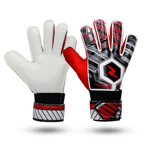 Professioneel Latex Materiaal Guantes De Portero Kids Sport Futsal Gk Goal Keeper Voetbal Voetbal Winter Keepershandschoenen - Product Image 2