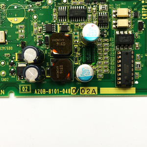 Carte de circuit imprimé pour machines CNC FANUC A20B-8101-0480 - Product Image 2