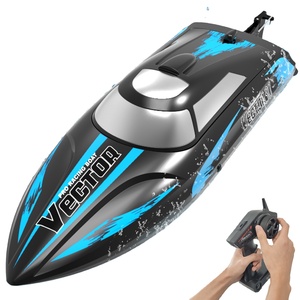 <span class=keywords><strong>Vector</strong></span> 30 Mini Chất Lượng Cao 2.4G Rtr Nhựa Không Thấm Nước Tốc Độ Cao <span class=keywords><strong>RC</strong></span> Hồ Bơi Thuyền (Màu Đen) - Product Image 1