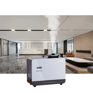 Hotellobby-Duftdiffusor HVAC-Lüfter Luftreiniger Duftmaschine für Duftmarketing wandmontierter Innebüller Ätherisches Öl Diffusor - Product Image 1