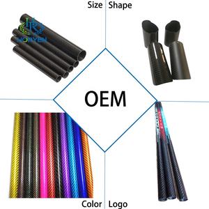 高強度軽量で柔軟な調整可能なカーボンファイバー伸縮ポール（アレカヤシ摘み取り用） - Product Image 6