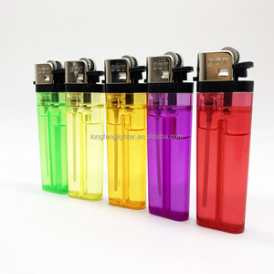 Bán buôn khác ngọn lửa hút thuốc nhẹ encendedor Flint dùng một lần Bật lửa feuerzeug cổ điển dùng một lần bật lửa - Product Image 4