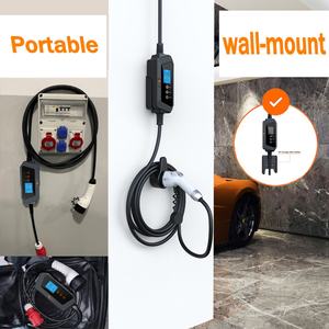 Cargador de Vehículos Eléctricos Portátil de 7KW 32A Monofásico GBT con Cable de 5M, Enchufe CEE, Garantía de 24 Meses, Tipo 1/2 - Product Image 6