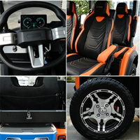 Voiture tout-terrain D202, buggy de plage, chariot de golf 4x4, moteur 7500W, homologuée pour la plage et la chasse