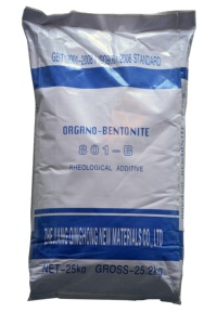 Công nghiệp cấp 801-b Hữu Cơ Bentonite đất sét bentonita phụ gia lưu biến Sơn/sơn mực ứng dụng hóa chất QH thương hiệu - Product Image 3