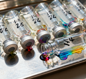 동결 건조 주사 바이알 스크린 로고 인쇄 3ml 5ml 6ml 7ml 8ml 10ml 15ml 제약용 바이알 보톡스 유리병 - Product Image 5