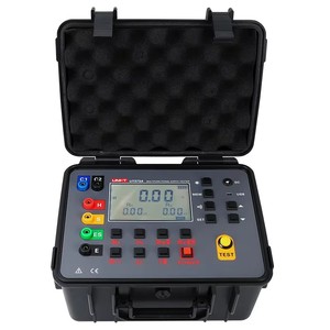 เครื่องทดสอบความต้านทานดินแบบดับเบิ้ลแคลมป์อุตสาหกรรม UT575A ไม่มีการวัดค่าเสาเสริม เครื่องทดสอบแบบดับเบิ้ลแคลมป์อเนกประสงค์ - Product Image 1