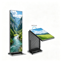 Display LED Verticale per Pubblicità, Schermo LED per Centri Commerciali e Promozione Eventi nei Negozi