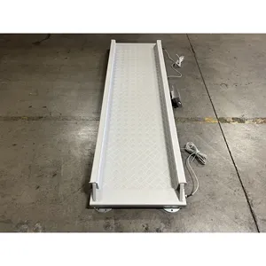 เครื่องชั่งปศุสัตว์อะลูมิเนียมรุ่นใหม่ของสหรัฐอเมริกา US-AL9026 (2,500 ปอนด์ x 1 ปอนด์) รับประกัน 3 เดือน - Product Image 2
