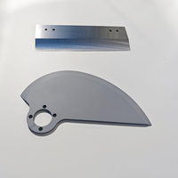 Pisau Pemotong Daging & Sayuran Baja Anti Karat BSN Hot Sale, Mesin Pengiris, Mata Pisau Chopper untuk Memotong Makanan