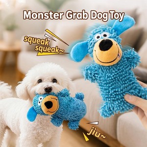 Juguete para Perros con Sonido, Resistente a Mordidas, Interactivo, para Cachorros, Limpieza Dental, Alivio del Aburrimiento para Perros Pequeños y Medianos, Venta al Por Mayor - Product Image 6