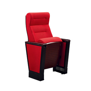 Nuoerle Venta caliente Auditorio Asiento estándar Tamaño Hall Cine Silla Teatro Asientos - Product Image 1