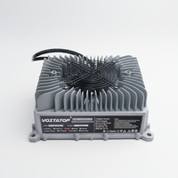 Chargeur de batterie de voiture industriel portable intelligent 48V pour véhicules électriques 2000W Professionnel LiFePO4 IP67 Étanche 94%