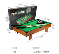 2024 Zone de divertissement pour enfants centre commercial Machine de jeu de Football Subsoccer 4 pieds sous le football de table