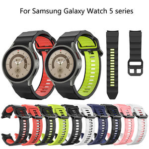 Correa de goma para reloj inteligente, accesorios para Samsung <span class=keywords><strong>Galaxy</strong></span> Watch 5 Pro 5 4, novedad de <span class=keywords><strong>2022</strong></span> - Product Image 2