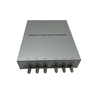 Fibre LNB Rf sur émetteur-récepteur à fibre optique Équipement de radiodiffusion et de télévision Récepteur de signal numérique DTH - Product Image 5