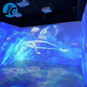 Table of Tomorrow AI & AR-Mesa táctil de proyección interactiva de comedor inmersiva mejorada Juego de proyección interactiva 3D - Product Image 5