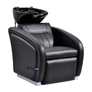 Fauteuil de lavage classique confortable pour salon de coiffure avec bac intégré, idéal pour le massage et la lavage des cheveux - Product Image 3