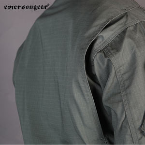 エマーソンギア コンバットパンツ シャツ メンズ US BDU ユニフォーム スーツ タクティカルジャケット ユニフォーム BDU 迷彩セット - Product Image 4