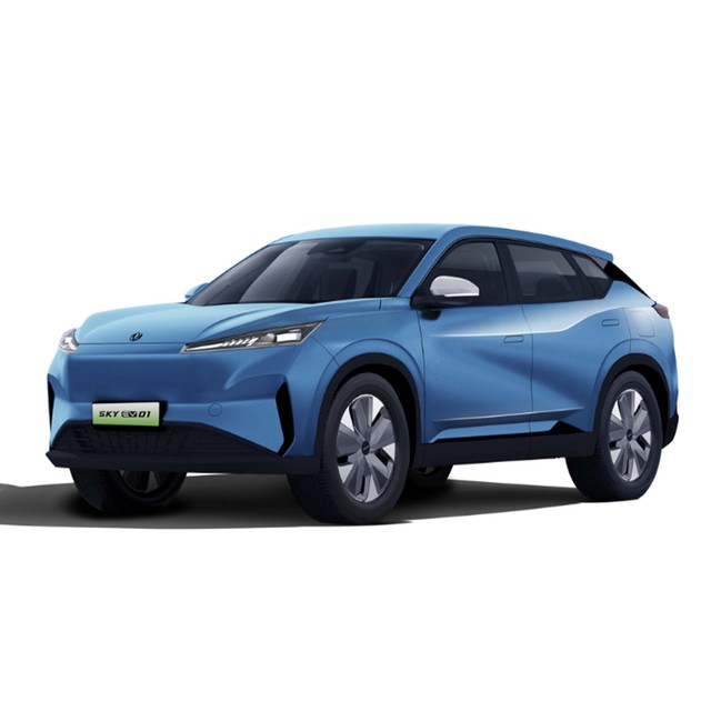 2025 Dongfeng Sky EV01 New Electric SUV 62.36kWh Battery 5-door 5-seater 160km/h Max Speed Left Driving