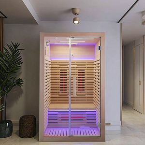 Sang trọng 2-người trong nhà truyền thống phòng tắm hơi khô hơi hồng ngoại xa phòng tắm hơi trong nhà bếp điện phòng tắm hơi - Product Image 4