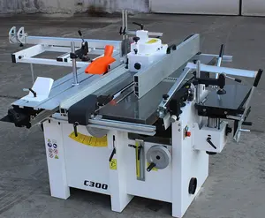 CE certification combine machine C300 Multipurpose Combination Machine woodworking Combined Universal Machine Automatic