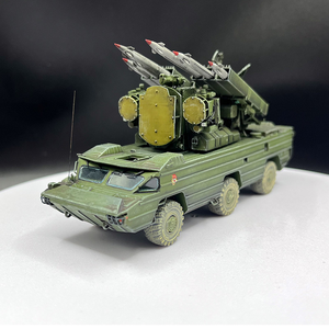 1/72 Sistema de misiles de defensa aérea ruso <span class=keywords><strong>Sam</strong></span> 8 Gecko - Product Image 2