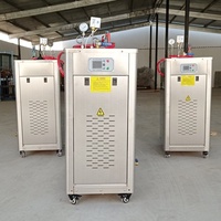 Fabricant de chaudières à vapeur électriques mobiles verticales rapides miniatures de 36 kW, 72 kW, 108 kW, 144 kW, 216 kW, générateur de vapeur, machine de chauffage
