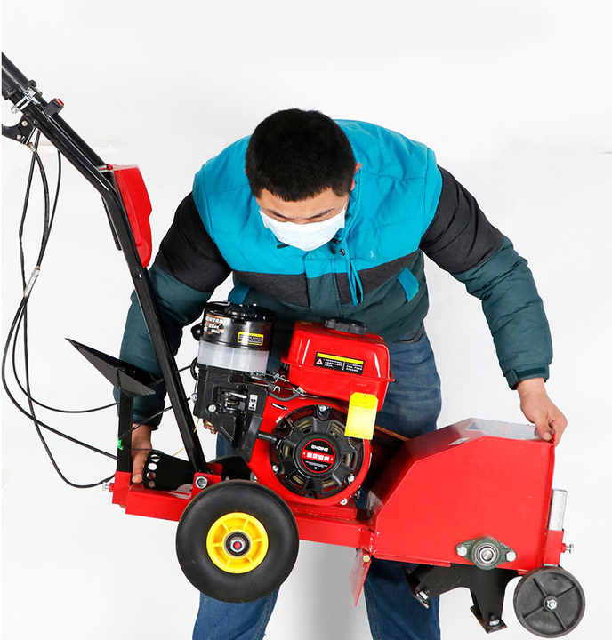 Mini Power Weeder - Efficient Land Cultivation Machine