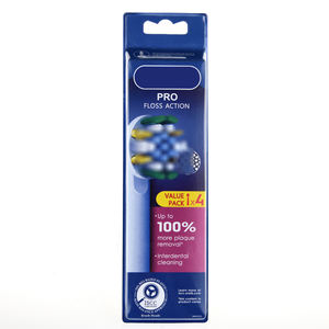 Têtes de brosse de rechange de haute qualité, lot de 4, compatibles avec les modèles électriques de la série <span class=keywords><strong>IO</strong></span> - Product Image 1