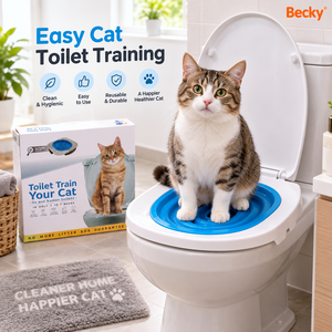 Asiento de entrenamiento para gatos OEM personalizado, ecológico, azul, portátil, duradero, con diseño antideslizante, para entrenamiento de mascotas - Product Image 1
