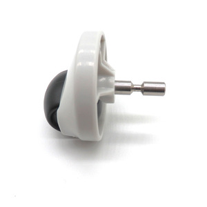 Rueda universal de plástico Roborock S50 T6 T7 S5 S6, pieza de repuesto para robot aspirador Xiaomi, uso doméstico - Product Image 4
