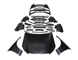Kit de carrosserie pour <span class=keywords><strong>Mercedes</strong></span> Benz classe E W212, 2009 — 2015, modifié à E63 AMG - Product Image 1