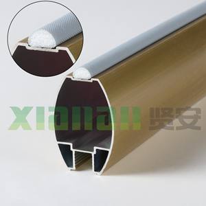 Bande d'étanchéité en <span class=keywords><strong>mousse</strong></span> à cellules fermées en forme de D autocollante, bande d'étanchéité en PU durable pour le revêtement des portes et des fenêtres, <span class=keywords><strong>mousse</strong></span> PU flexible - Product Image 5