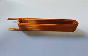 ขดลวดทองแดงแบบแบน ขดลวดอากาศ ขดลวดทองแดง ดิงเซิง รูปทรงสี่เหลี่ยมผืนผ้า ขดลวดอากาศแบบมีแกน ขดลวดที่ปรับแต่งได้ - Product Image 3