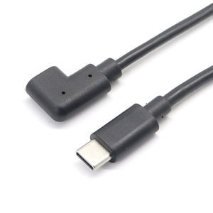 Vente en gros de câbles d'extension de Type C mâle à femelle, câble d'extension USB C à <span class=keywords><strong>Angle</strong></span> droit à 90 degrés - Product Image 3