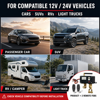 Interrupteur de déconnexion de batterie à télécommande 12V 24V avec affichage de la tension pour voiture, camion, camping-car, bateau HT-6200Q