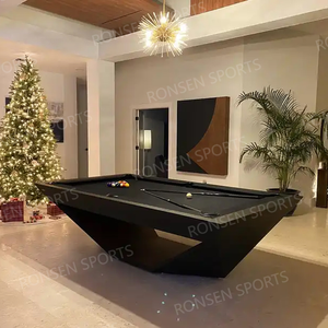 Harga termurah Pilihan bagus rumah mewah Slate makan Snooker & kolam renang meja kayu Oak 7 kaki 8 kaki 9 kaki harga pabrik - Product Image 3