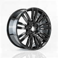 Rines de Aleación Forjados 20x9 21x9.5 5x120 ET40 Ligeros para Tuning, para Land Rover, BMW X5, X6, Cadillac, Camaro, Tesla Model X